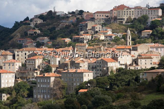 france corse 14.JPG - Vue générale de SartèneCorse